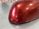 97 - 04 C5 CORVETTE LH DRIVER SIDE HEATED SPORT MIRROR MAGNETIC RED OEM #581