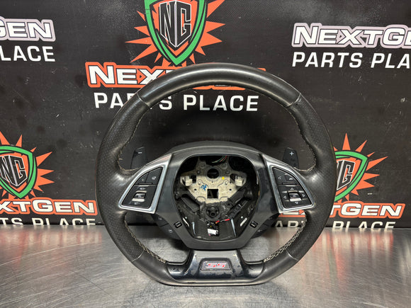 2018 CAMARO SS STEERING WHEEL OEM #1041