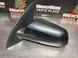 08-09 PONTIAC G8 LH DRIVER SIDE MIRROR BLCK OEM #1178