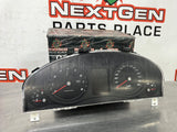 08-09 PONTIAC G8 GT CLUSTER INSTRUMENT PANEL 166,601 MILES OEM 92222102 #3592