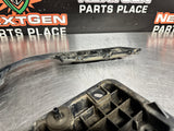 10-14 FORD MUSTANG GT LH REAR BUMPER BRACKET OEM #990