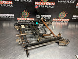 11-14 FORD MUSTANG LH DRIVER POWER SEAT TRACK OEM #3946