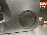 08-13 CHEVY SILVERADO GMC SIERRA LH FRONT DRIVER DOOR PANEL EBONY #4188