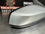 2011 FORD MUSTANG GT RH PASSENGER SIDE VIEW MIRROR SILVER OEM #863