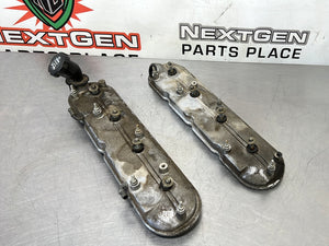 GM OEM GEN III LS VALVE COVER SET USED 12561822 12561823 #428