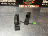 2008 C6 CORVETTE CONVERTIBLE TOP ROOF LATCH LOCK SET 15822672 15822673 OEM #1266