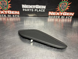 2019 CAMARO SS LH KNEE PAD CONSOLE TRIM GRAY STITCH OEM #1126