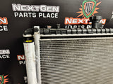 2011 CAMARO SS RADIATOR CONDENSER FAN ASSEMBLY MANUAL TRANSMISSION OEM #982