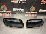2004 PONTIAC GTO HOOD VENTS / SCOOPS BLCK OEM #1191