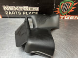 2008 C6 CORVETTE CONVERTIBLE REAR PASSENGER RH SIDE INTERIOR TRIM OEM #1266