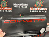 99-04 C5 CORVETTE 5.7L LS1 SINGLE FEED ENGINE COVERS 12561502 12561503 #963