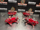 2011 CAMARO SS BREMBO BRAKE CALIPERS FRONT AND REAR OEM #1028