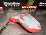 97 - 04 C5 CORVETTE LH DRIVER SIDE MIRROR TORCH RED OEM #1303