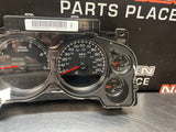 2008 GMC SIERRA INSTRUMENT CLUSTER OEM #1096