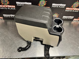2010 FORD F350 EXTENDED CAB CENTER CONSOLE OEM #920
