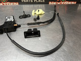 2014 CADILLAC CTS V COUPE TRUNK RELEASE LATCH WITH CABLES OEM 13501988 #1233