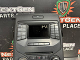 2014 FORD F150 AC TEMP HEAT RADIO BEZEL CONTROL PANEL BEZEL EL3T-18A802-CA OEM #1358