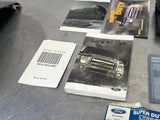 2013 FORD F350 SUPERDUTY OWNERS MANUAL BOOKS OEM #372