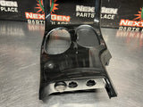 2009 C6 CORVETTE OEM USED CARBON FIBER RADIO BEZEL CENTER CONSOLE #1538