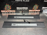 2015 FORD MUSTANG GT LH AND RH ILLUMINATED DOOR SILL TRIM SET OEM #1615