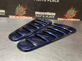 10-14 FORD MUSTANG GT EXTERIOR AIR VENTS KONA BLUE OEM #1175