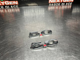 2012 FORD MUSTANG GT 5.0 FENDER EMBLEMS LH/RH CHROME OEM #847