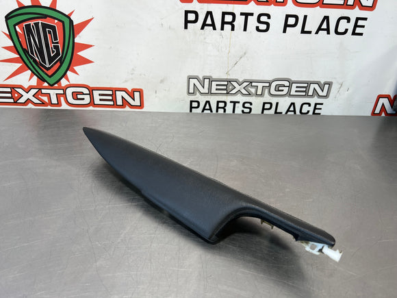 2015 CAMARO SS LH RH INTERIOR DOOR PANEL ARM REST BLK LEATHER OEM #509