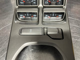 2011 CAMARO SS CONSOLE SHIFTER TRIM BEZEL AUXILIARY GAUGES OEM 92247177 #982