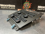 2014 MUSTANG GT SHAKER RADIO TEMPERATURE CONTROL PANEL CR3T-18A802-JA OEM #1261