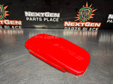 97- 04 C5 CORVETTE FRONT LICENSE PLATE COVER TORCH RED OEM 10256977 #1190