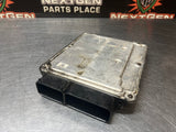 2006 GMC SIERRA 2500HD 6.6 LBZ DURAMAX PCM 12606127 OEM #1174