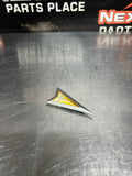 04-06 PONTIAC GTO REAR BUMPER EMBLEM BADGE OEM #910