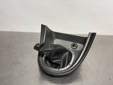 03 FORD MUSTANG MACH ONE CENTER CONSOLE SHIFTER TRIM W BOOT OEM #1495
