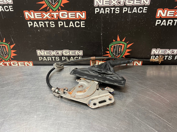 97-04 C5 CORVETTE EMERGENCY E-BRAKE HANDLE LEVER ASSEMBLY BLCK OEM #1190