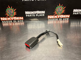 10-14 MUSTANG GT RH PASSENGER SIDE SEAT BELT BUCKLE RECEIVER OEM #847