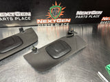 2011 FORD MUSTANG GT SUN VISORS OEM #1081