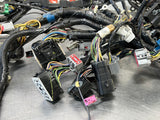 2010 FORD F350 DASH AND FLOOR CONSOLE WIRING HARNESS AC3T-14401-P2609 OEM #496