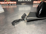 2016 FORD MUSTANG GT LH DRIVER SIDE VIEW MIRROR BLACK OEM #1112
