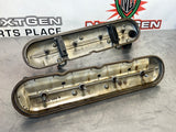 GM OEM LS VALVE COVERS USED 12561822 12561823