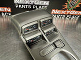 2012 CAMARO SS CONSOLE SHIFTER TRIM BEZEL AUXILIARY GAUGES OEM 22901387 #685