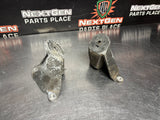 2007 C6 CORVETTE MOTOR MOUNT BRACKETS OEM 10349965/10349964 #3994