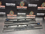 2011 FORD MUSTANG GT LH AND RH ILLUMINATED DOOR SILL TRIM SET OEM #996