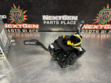 2016 FORD MUSTANG STEERING COLUMN BRACKET CLOCK SPRING HOUSING WITH STALKS #1505