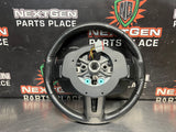 2017 FORD MUSTANG GT STEERING WHEEL W PADDLE SHIFTERS OEM #1548