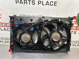 2004 PONTIAC GTO RADIATOR ELECTRIC FANS OEM #669