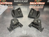 05 - 13 C6 CORVETTE TARGA TOP TRUNK REAR ONLY MOUNTING HARDWARE OEM #4008