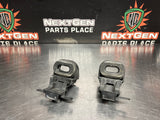 08-09 PONTIAC G8 UPPER RADIATOR BRACKETS OEM #948