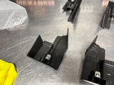 11-14 MUSTANG GT DRIVER/PASSENGER SEAT TRACK COVERS OEM #1542