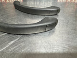 2007 FORD F250 GRAB ASSIST HANDLE SET BLK #723
