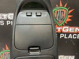 2004 FORD F250 F350 HARLEY EDITION OVERHEAD CONSOLE WITH DIGITAL DISPLAY OEM 945